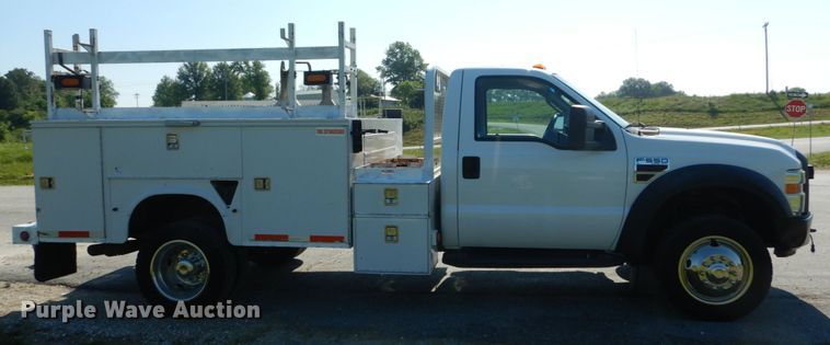 image for item IT9161 2008 Ford F550 Super Duty XL  utility / service truck