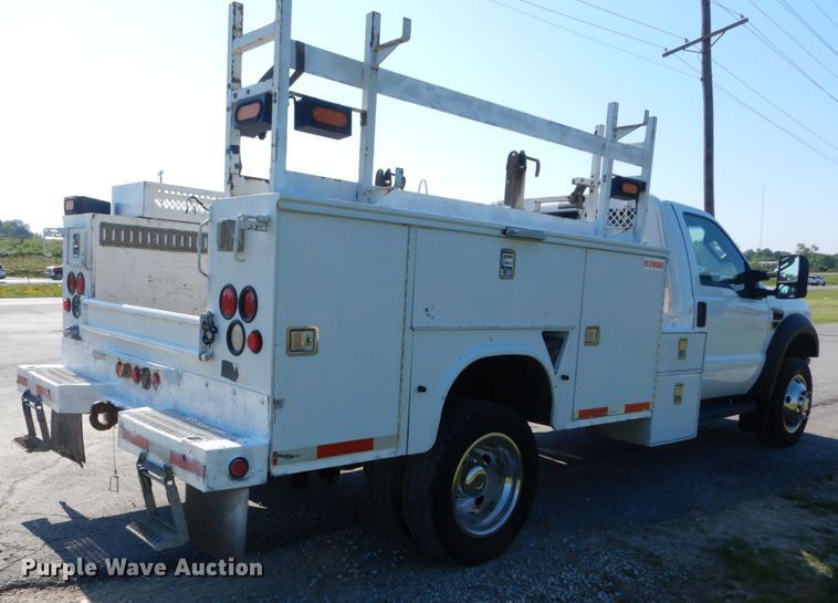 image for item IT9161 2008 Ford F550 Super Duty XL  utility / service truck