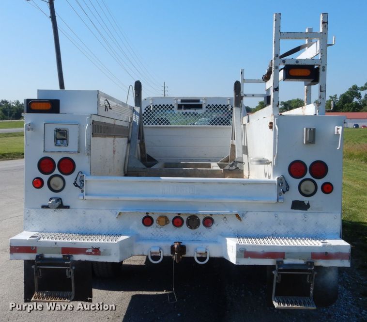 image for item IT9161 2008 Ford F550 Super Duty XL  utility / service truck