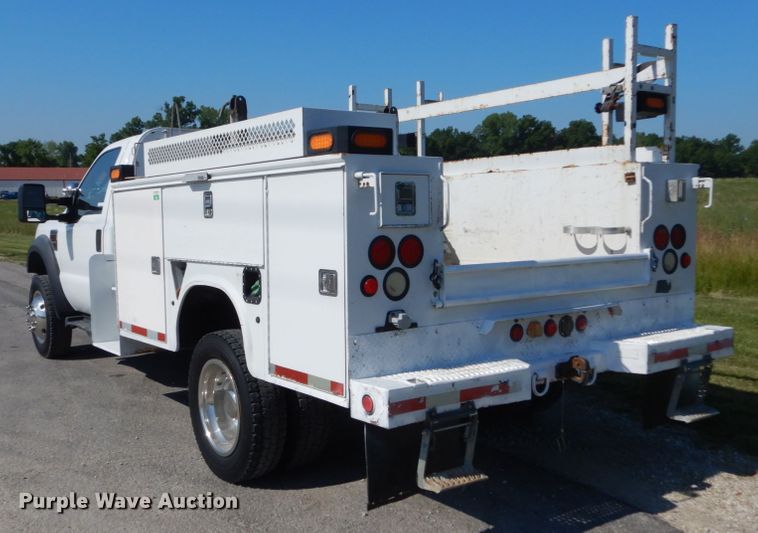 image for item IT9161 2008 Ford F550 Super Duty XL  utility / service truck