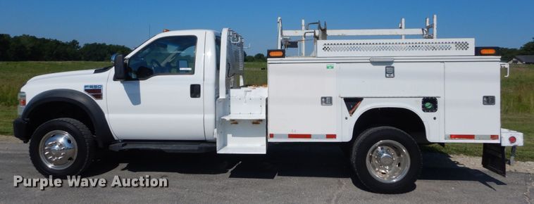 image for item IT9161 2008 Ford F550 Super Duty XL  utility / service truck