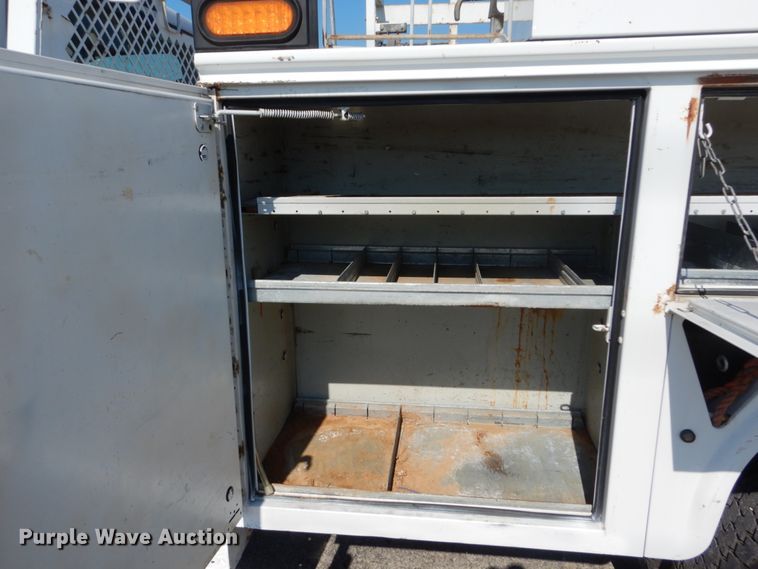 image for item IT9161 2008 Ford F550 Super Duty XL  utility / service truck