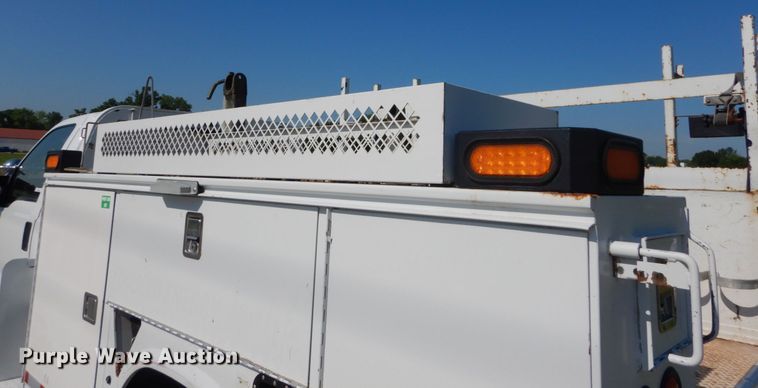 image for item IT9161 2008 Ford F550 Super Duty XL  utility / service truck