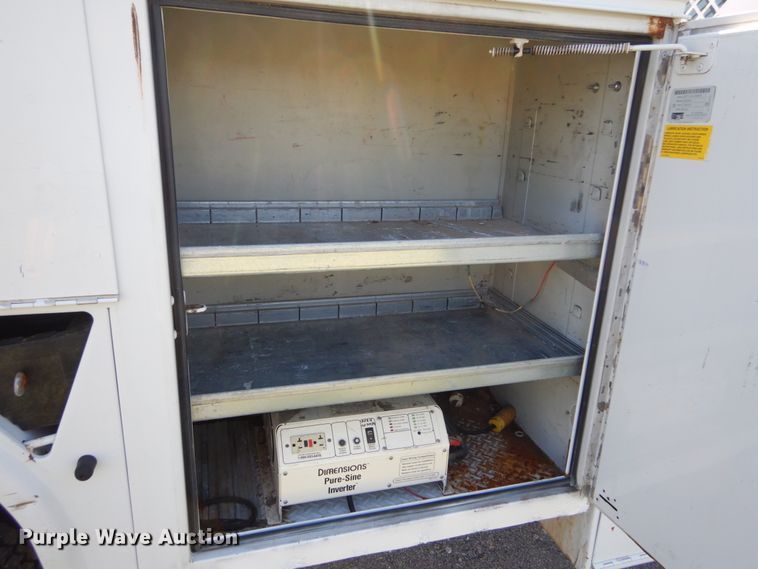 image for item IT9161 2008 Ford F550 Super Duty XL  utility / service truck