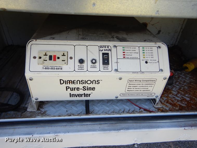 image for item IT9161 2008 Ford F550 Super Duty XL  utility / service truck