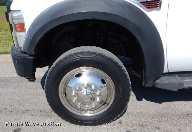 image for item IT9161 2008 Ford F550 Super Duty XL  utility / service truck