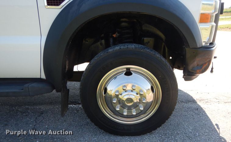 image for item IT9161 2008 Ford F550 Super Duty XL  utility / service truck