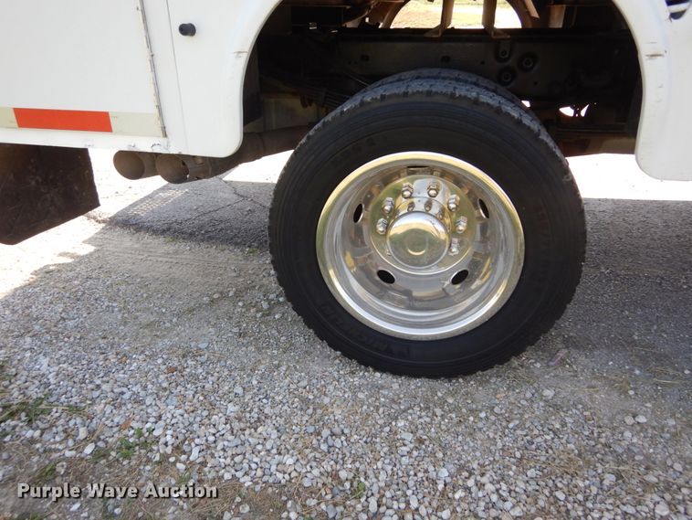 image for item IT9161 2008 Ford F550 Super Duty XL  utility / service truck