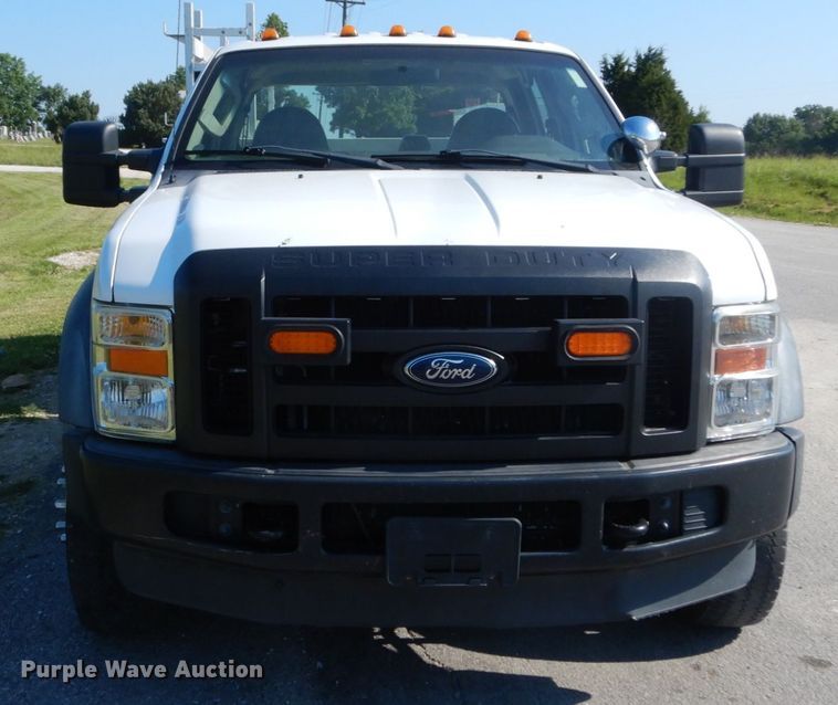 image for item IT9162 2010 Ford F550 Super Duty XL  Crew Cab utility / service truck