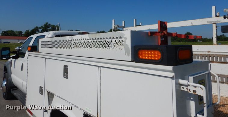 image for item IT9162 2010 Ford F550 Super Duty XL  Crew Cab utility / service truck