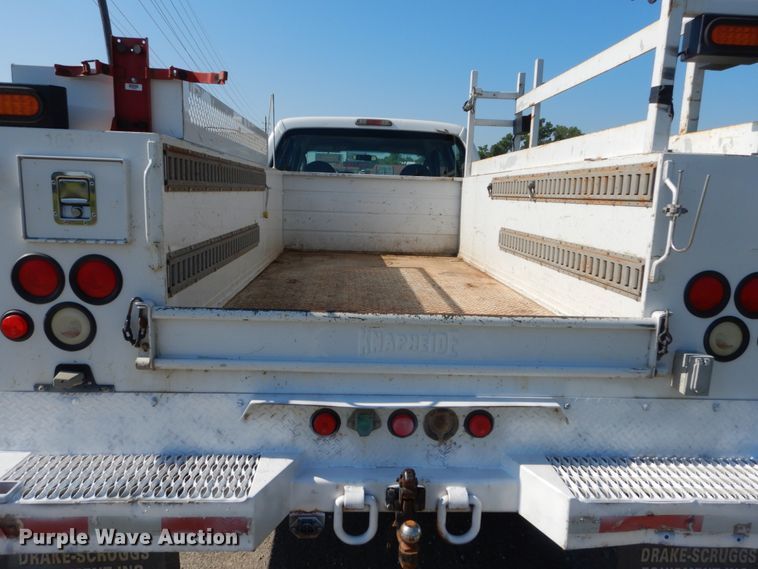 image for item IT9162 2010 Ford F550 Super Duty XL  Crew Cab utility / service truck