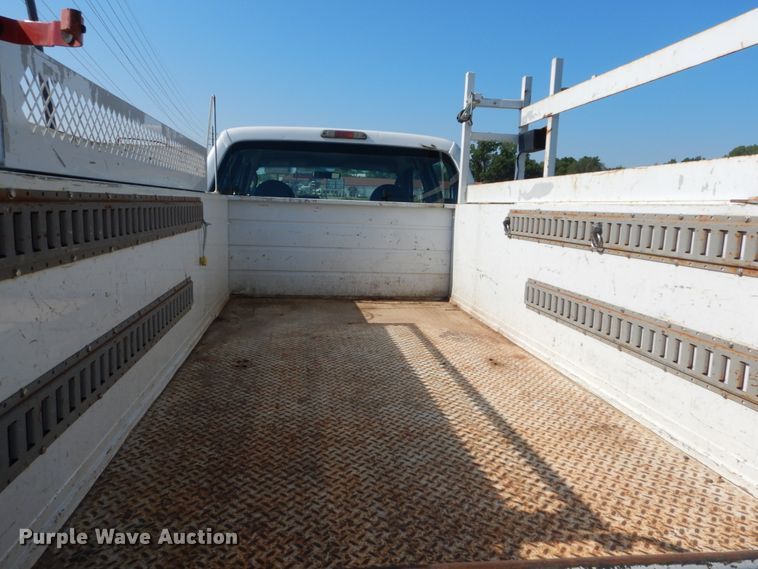 image for item IT9162 2010 Ford F550 Super Duty XL  Crew Cab utility / service truck