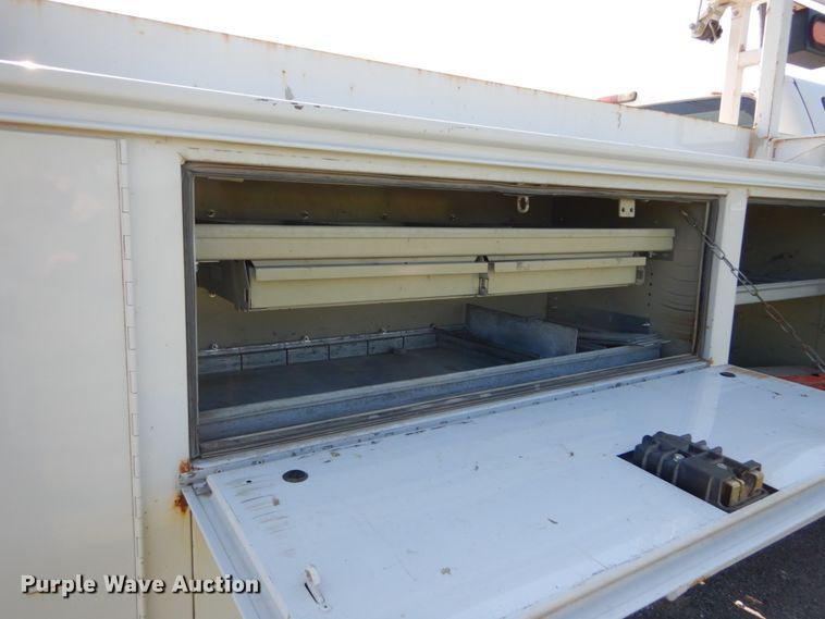 image for item IT9162 2010 Ford F550 Super Duty XL  Crew Cab utility / service truck