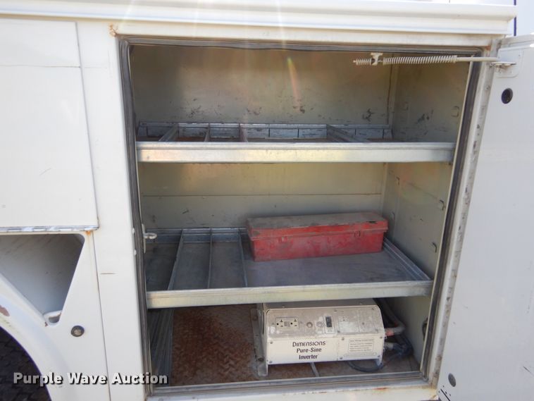 image for item IT9162 2010 Ford F550 Super Duty XL  Crew Cab utility / service truck