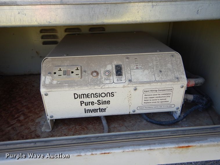 image for item IT9162 2010 Ford F550 Super Duty XL  Crew Cab utility / service truck