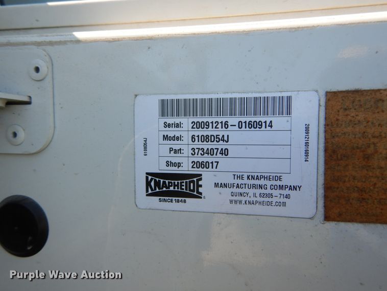 image for item IT9162 2010 Ford F550 Super Duty XL  Crew Cab utility / service truck