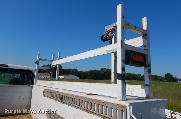 image for item IT9162 2010 Ford F550 Super Duty XL  Crew Cab utility / service truck