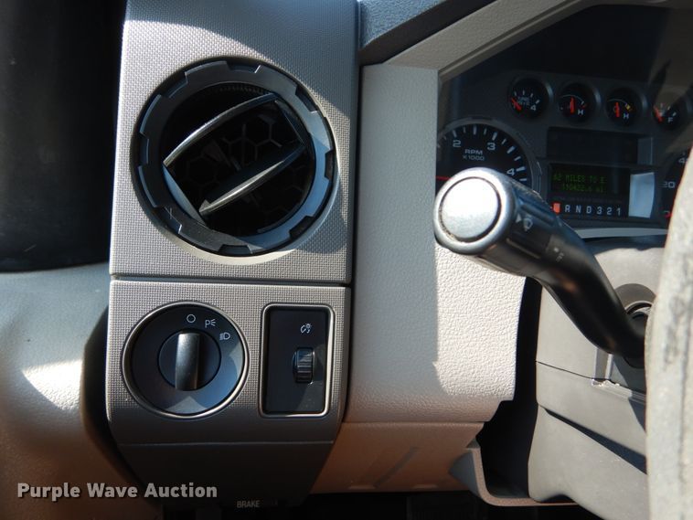 image for item IT9162 2010 Ford F550 Super Duty XL  Crew Cab utility / service truck