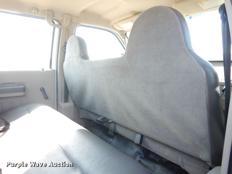 image for item IT9162 2010 Ford F550 Super Duty XL  Crew Cab utility / service truck