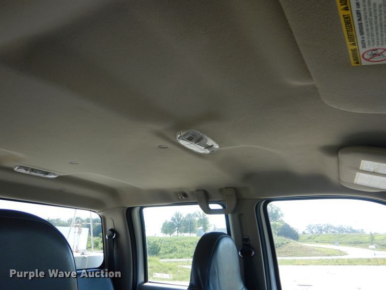 image for item IT9162 2010 Ford F550 Super Duty XL  Crew Cab utility / service truck