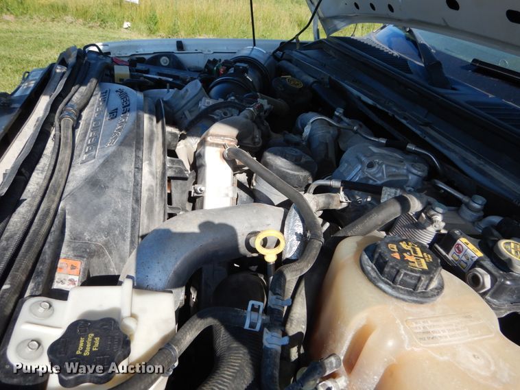 image for item IT9162 2010 Ford F550 Super Duty XL  Crew Cab utility / service truck