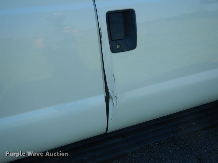 image for item IT9162 2010 Ford F550 Super Duty XL  Crew Cab utility / service truck