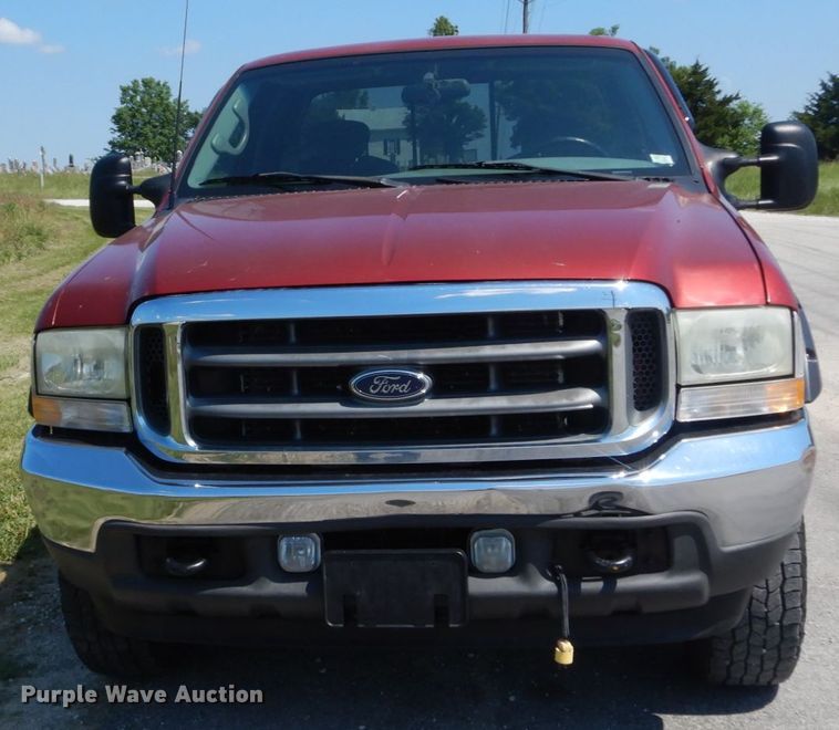 image for item IT9166 2002 Ford F250 Super Duty XLT  SuperCab pickup truck