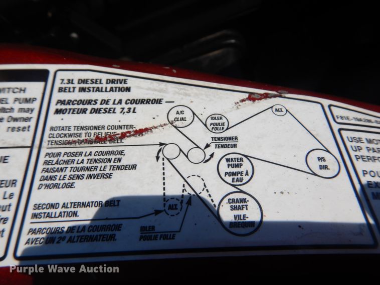 image for item IT9166 2002 Ford F250 Super Duty XLT  SuperCab pickup truck