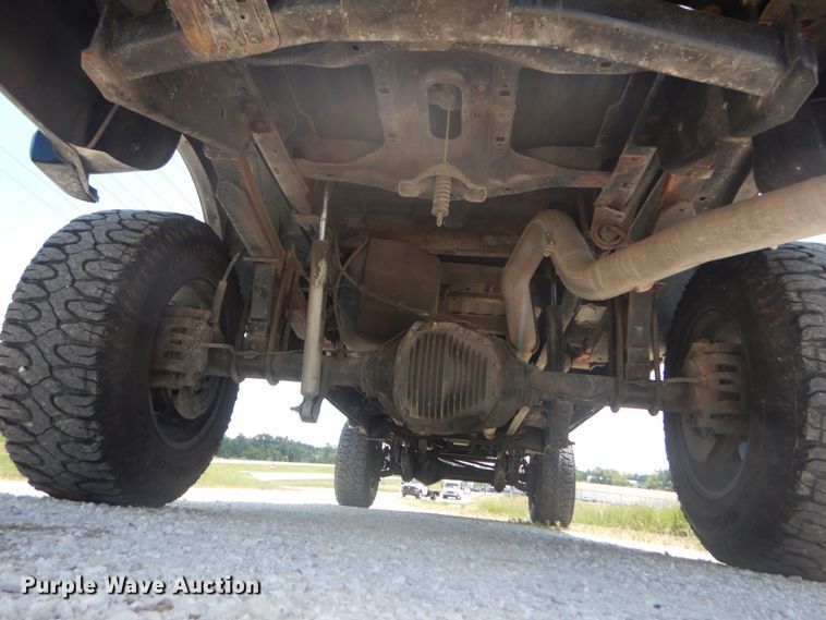 image for item IT9174 2008 Ford F350 Super Duty  Crew Cab pickup truck