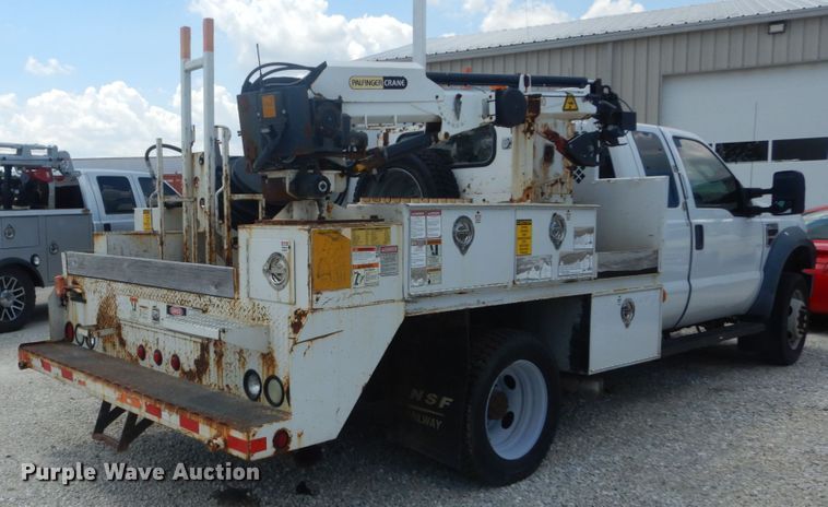 image for item IT9175 2009 Ford F550 Super Duty  SuperCab utility / service truck