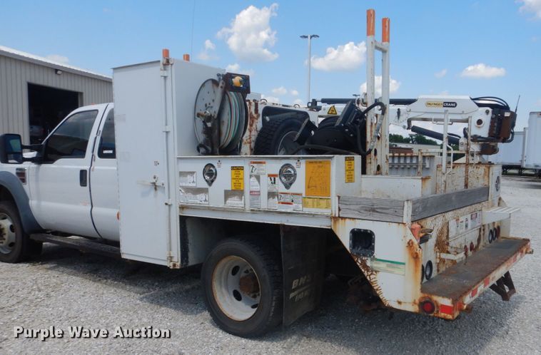 image for item IT9175 2009 Ford F550 Super Duty  SuperCab utility / service truck