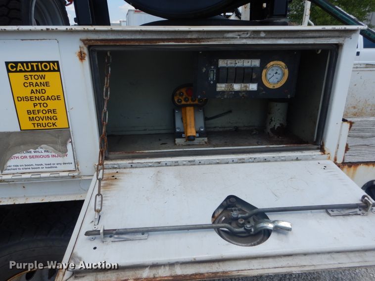 image for item IT9175 2009 Ford F550 Super Duty  SuperCab utility / service truck