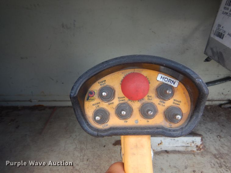 image for item IT9175 2009 Ford F550 Super Duty  SuperCab utility / service truck