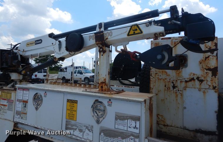 image for item IT9175 2009 Ford F550 Super Duty  SuperCab utility / service truck