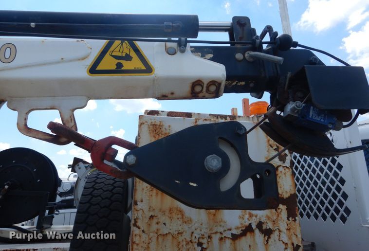 image for item IT9175 2009 Ford F550 Super Duty  SuperCab utility / service truck