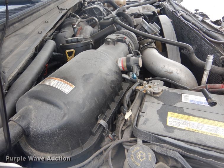 image for item IT9175 2009 Ford F550 Super Duty  SuperCab utility / service truck