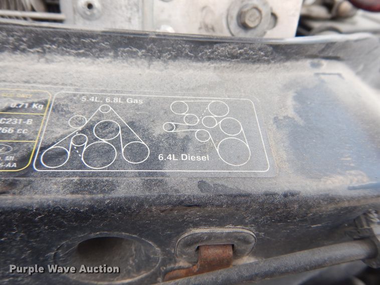 image for item IT9175 2009 Ford F550 Super Duty  SuperCab utility / service truck