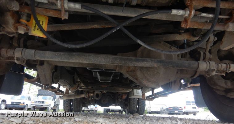 image for item IT9175 2009 Ford F550 Super Duty  SuperCab utility / service truck