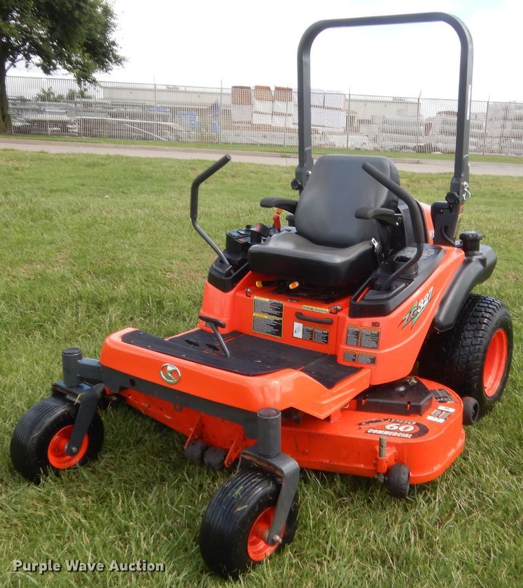 Kubota ZG327 ZTR lawn mower in Oklahoma City, OK Item IT9541 sold