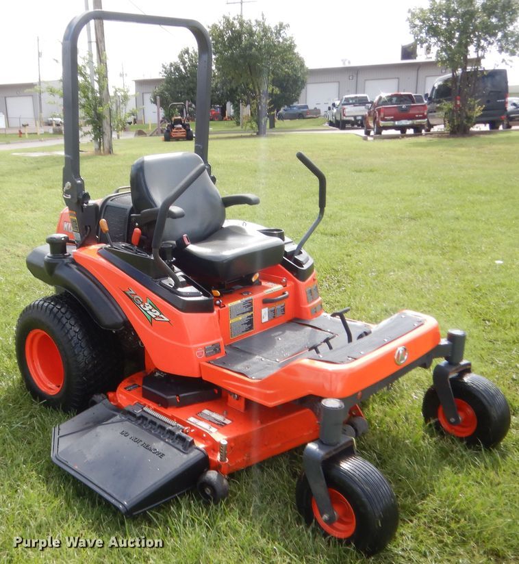 image for item IT9541 Kubota ZG327  ZTR lawn mower