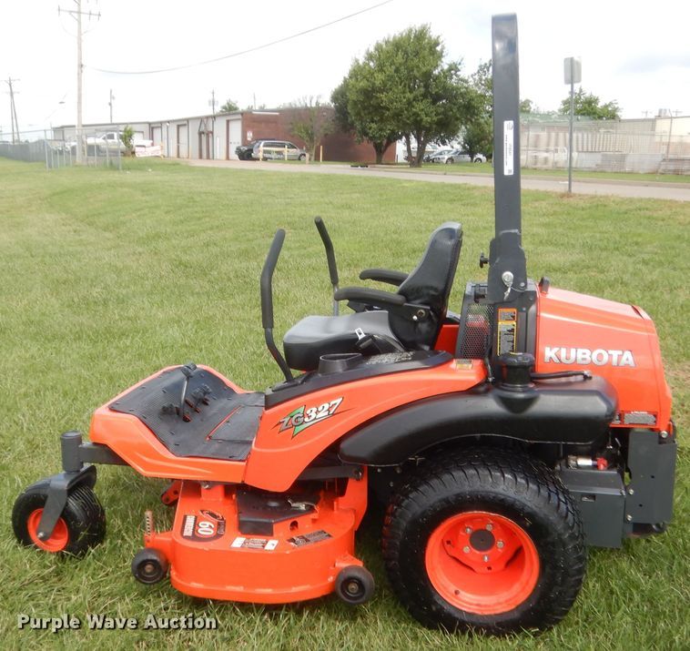 image for item IT9541 Kubota ZG327  ZTR lawn mower