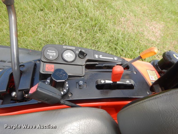 image for item IT9541 Kubota ZG327  ZTR lawn mower