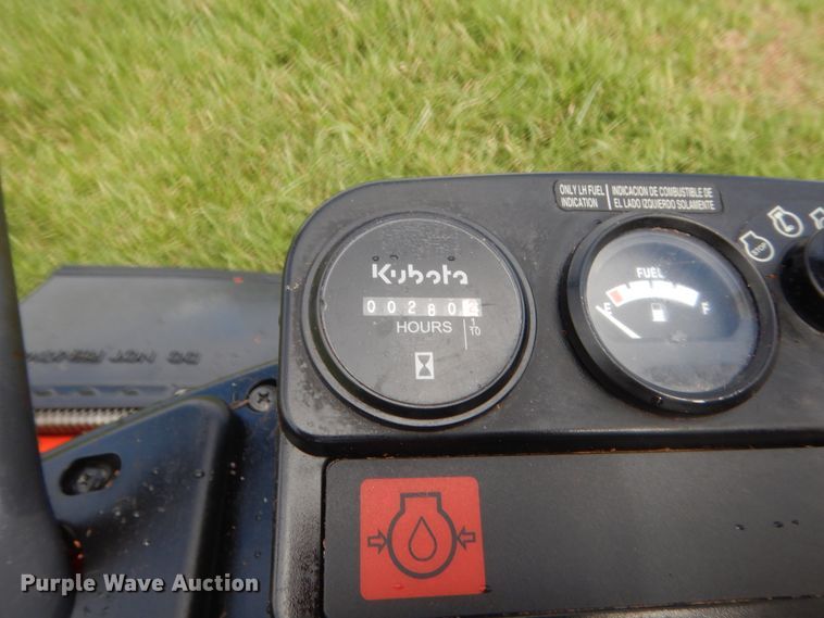image for item IT9541 Kubota ZG327  ZTR lawn mower