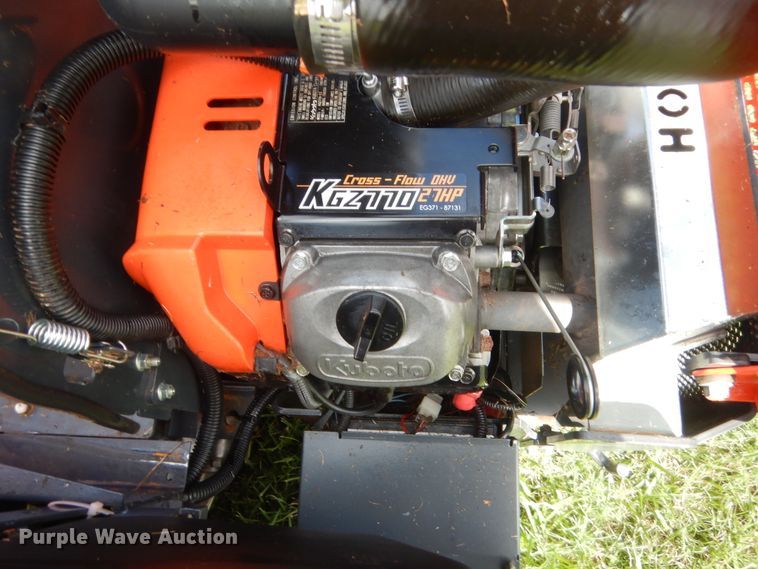 image for item IT9541 Kubota ZG327  ZTR lawn mower