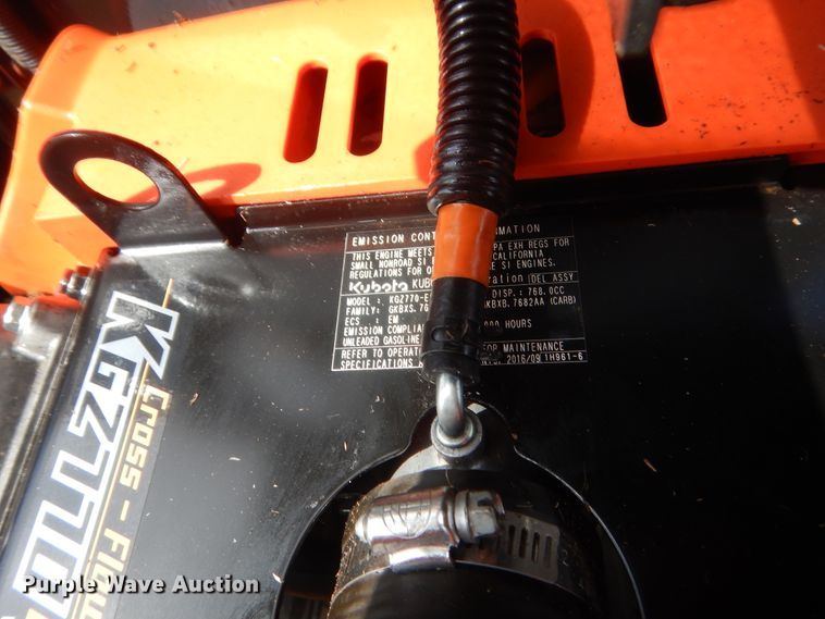 image for item IT9541 Kubota ZG327  ZTR lawn mower