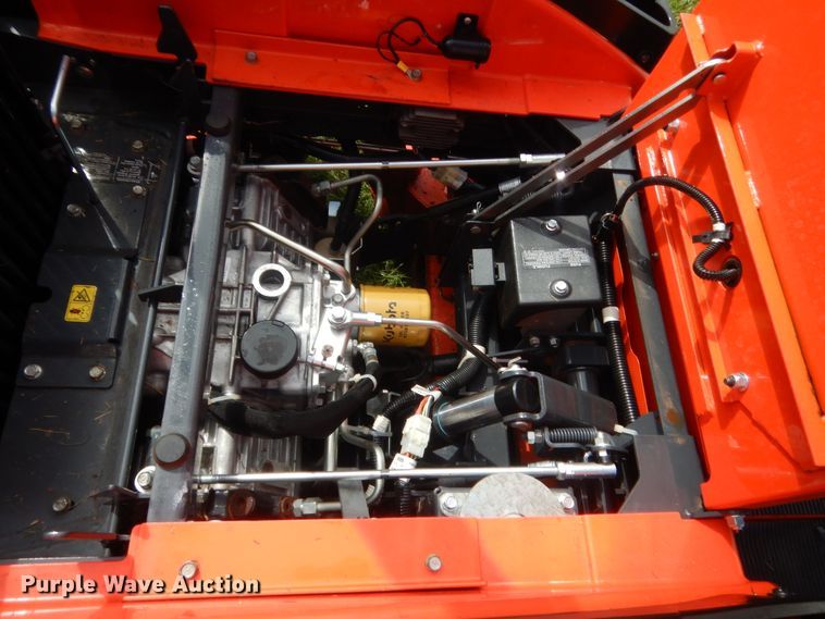 image for item IT9541 Kubota ZG327  ZTR lawn mower