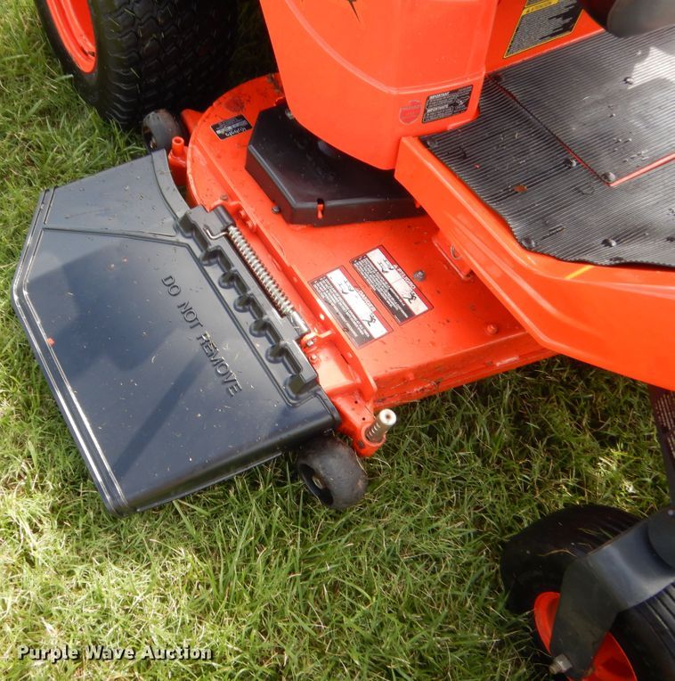 image for item IT9541 Kubota ZG327  ZTR lawn mower