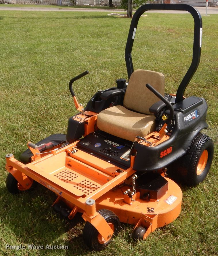 image for item IT9542 Scag SFZ52-19KA  ZTR lawn mower