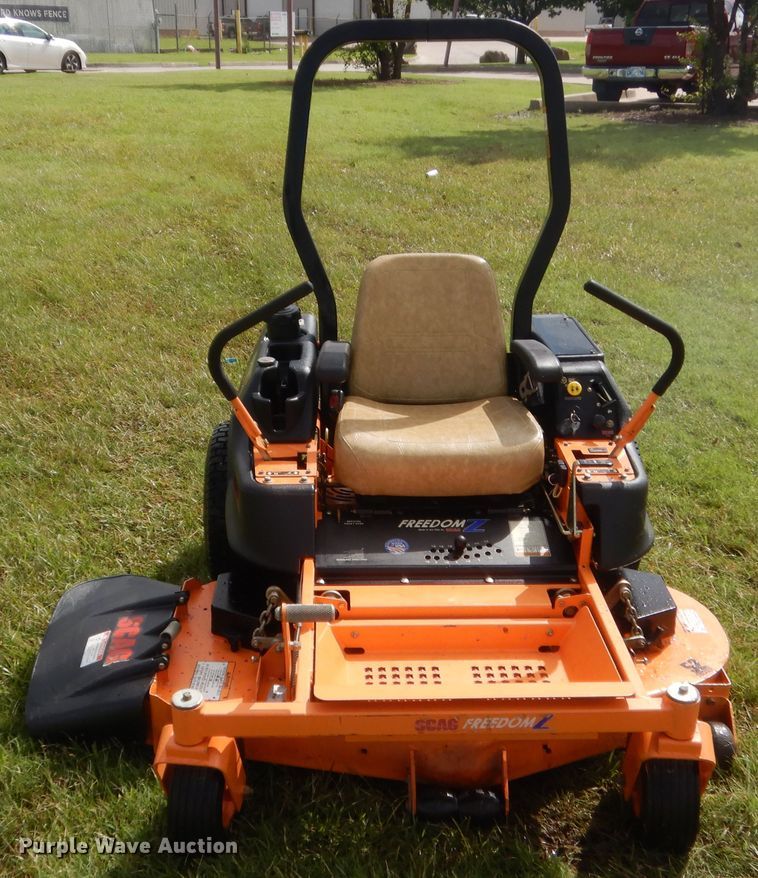 image for item IT9542 Scag SFZ52-19KA  ZTR lawn mower