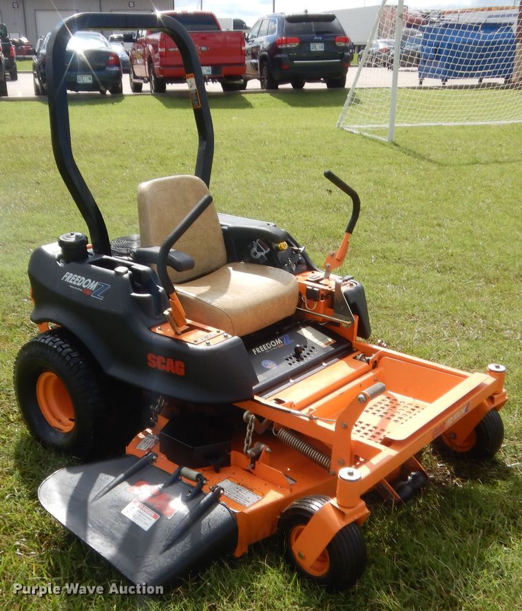 image for item IT9542 Scag SFZ52-19KA  ZTR lawn mower